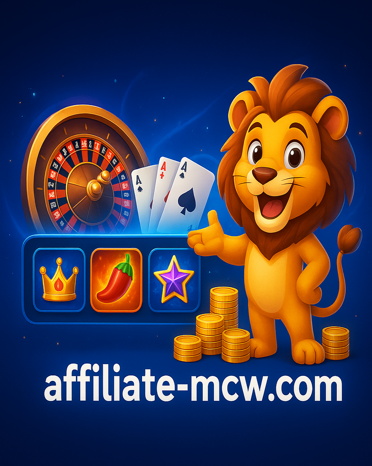 লগইনের পর affiliate mcw ড্যাশবোর্ড